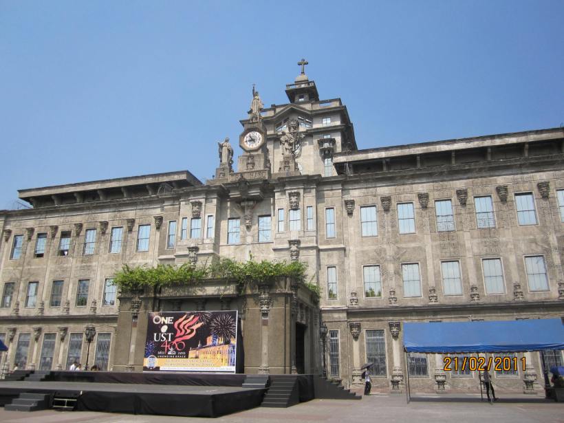 University of Santo Tomas - Main Building