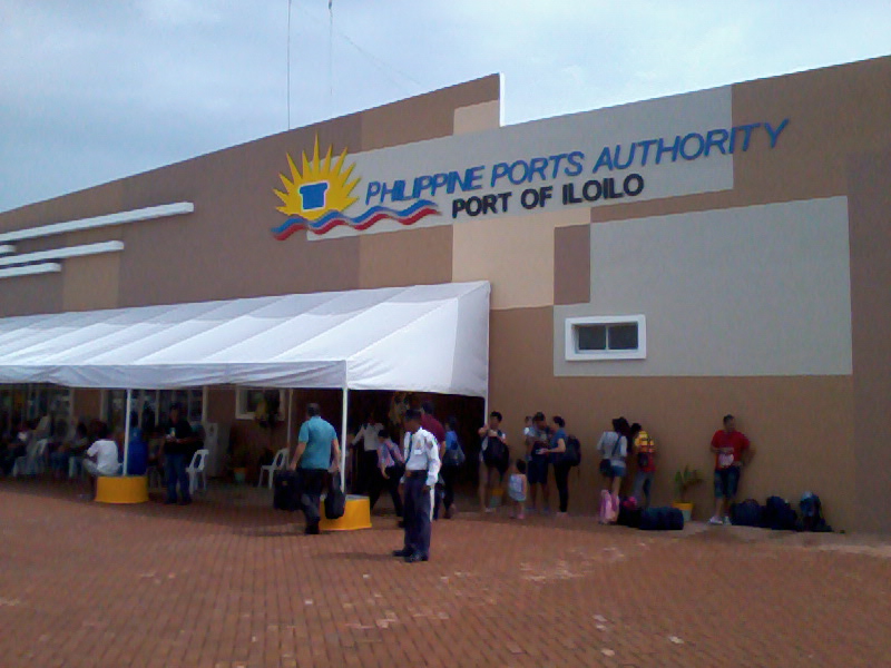 New Iloilo Ferry Port Terminal - Supercat, Oceanjet, Weesam