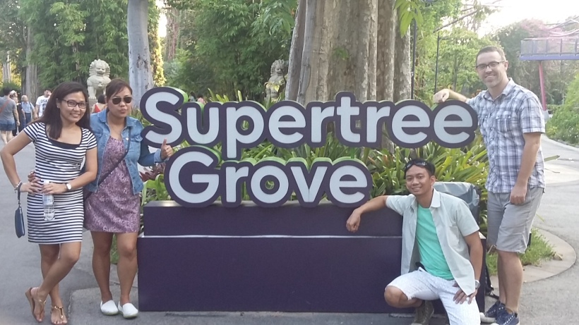 Singapore, Gardens by the Bay - Supertree Grove