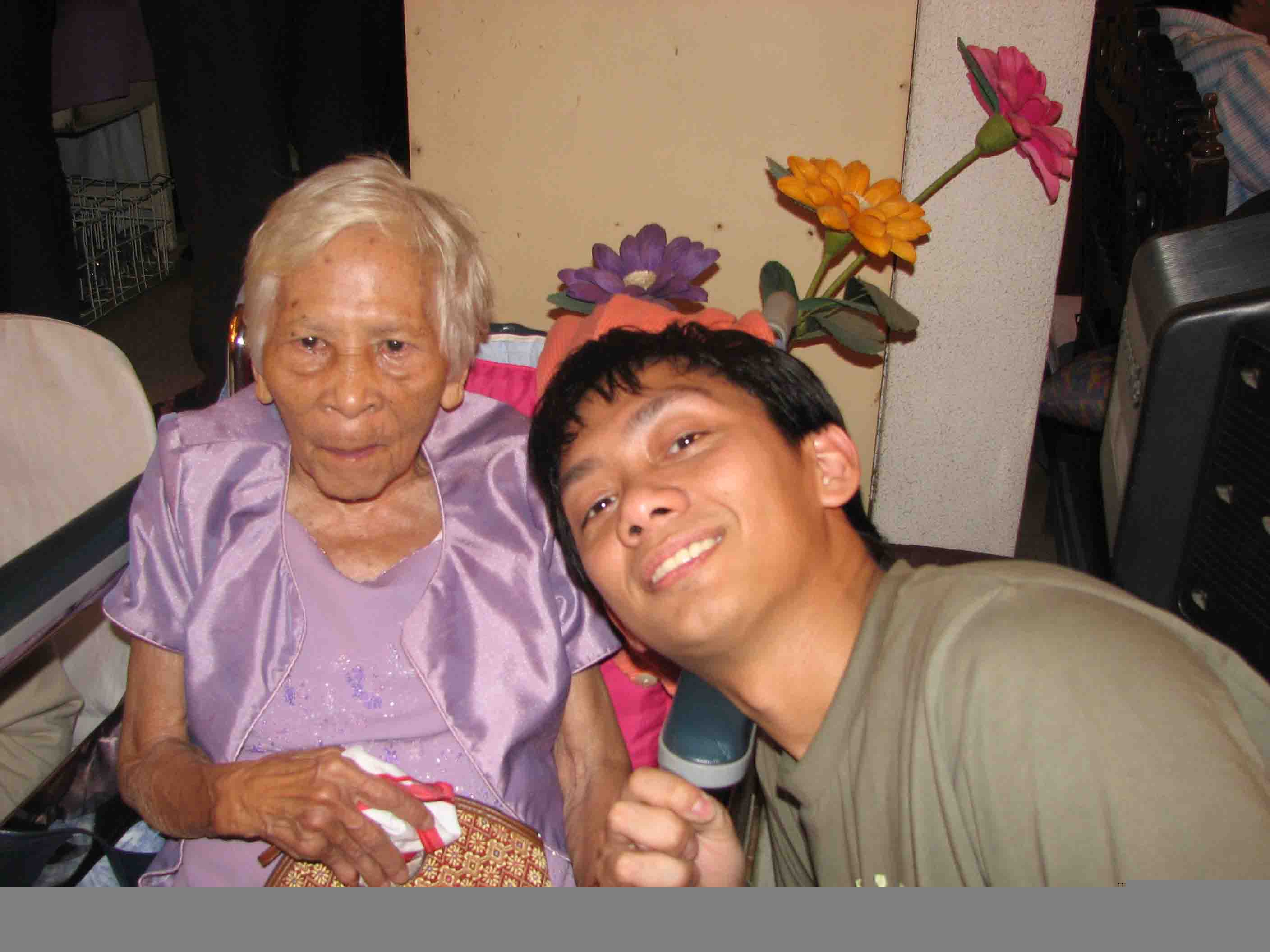 Lola Osing: Praying Grandmother