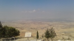 Mt Nebo in Jordan where Moses lies buried
