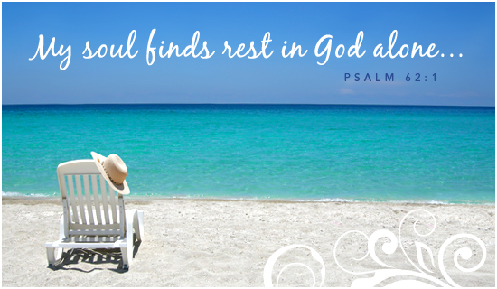 Finding Rest in God